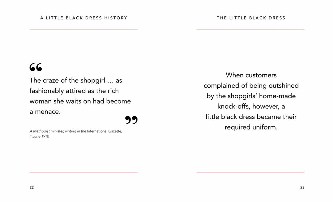 The Little Guide to the Little Black Dress