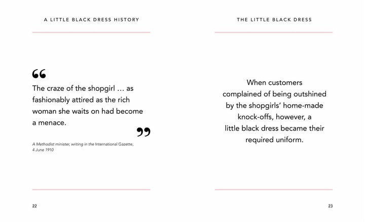 The Little Guide to the Little Black Dress
