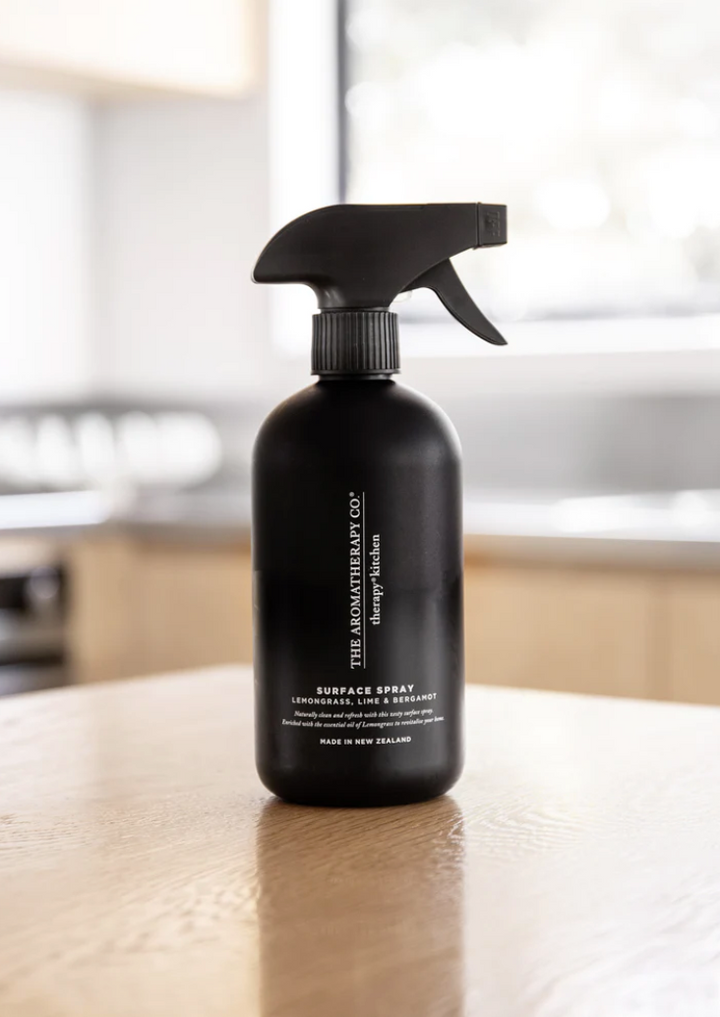 Therapy Kitchen Surface Spray 500 ml - Lemongrass, Lime & Bergamot