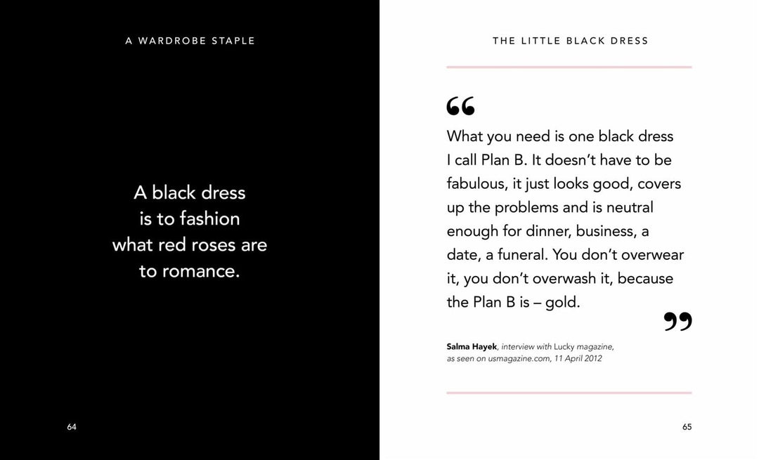 The Little Guide to the Little Black Dress