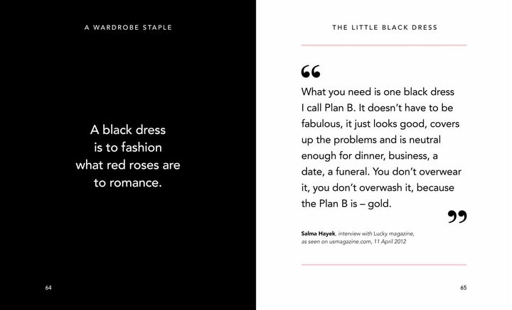 The Little Guide to the Little Black Dress