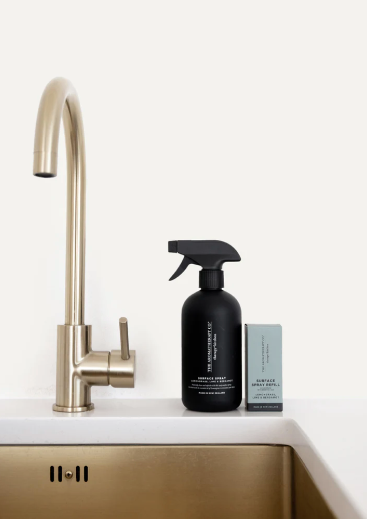 Therapy Kitchen Surface Spray 500 ml - Lemongrass, Lime & Bergamot
